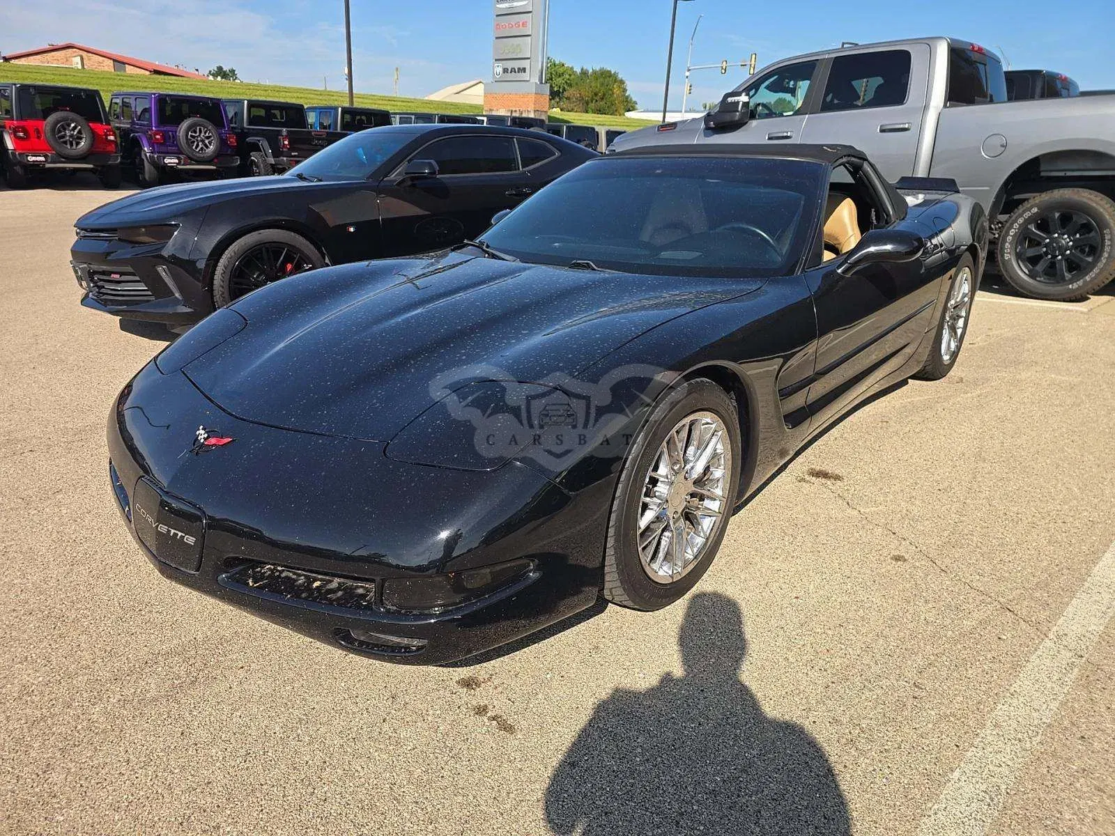 Chevrolet Corvette C5 (1996-2004) Convertible 5.7 2002