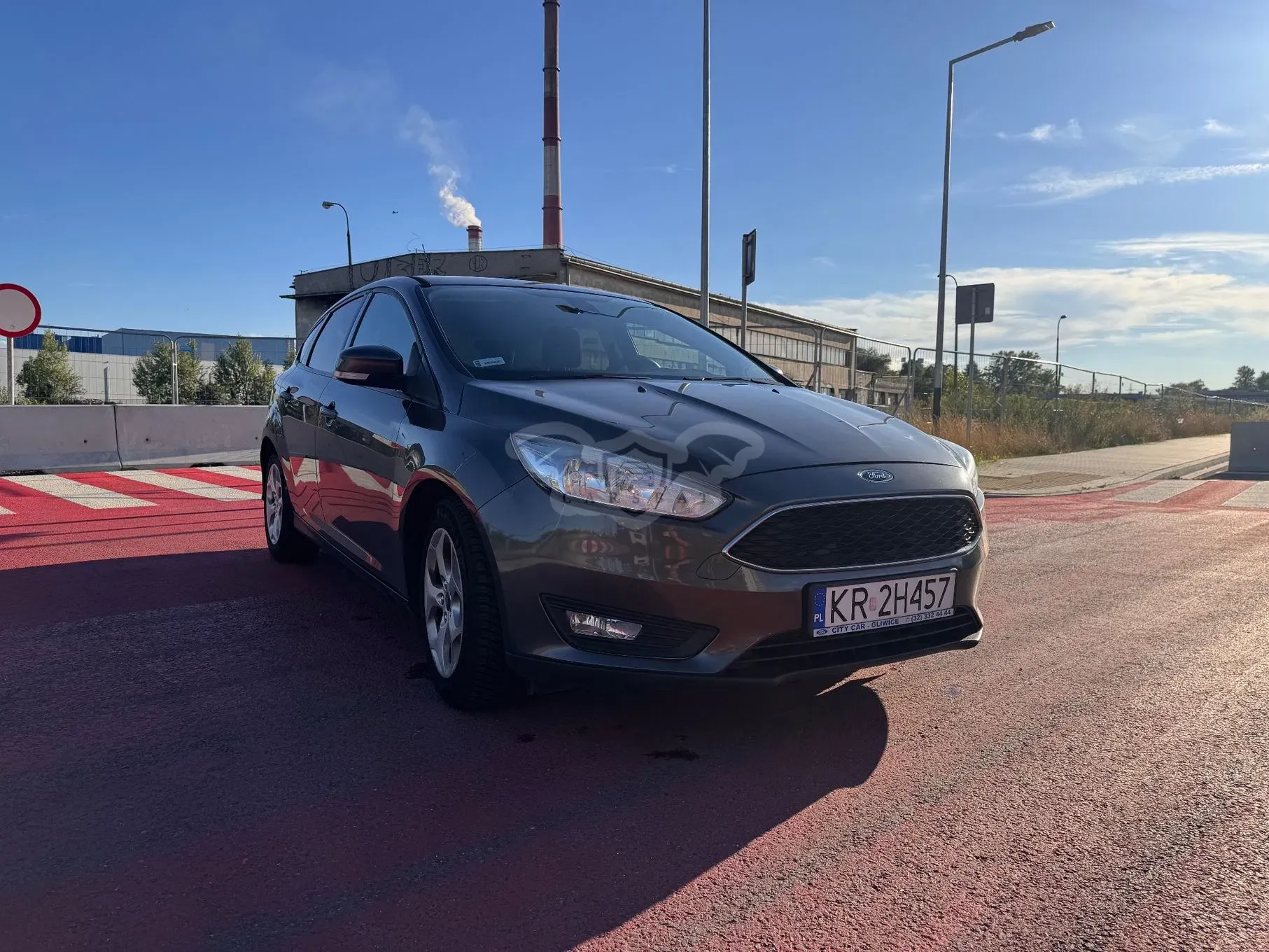 Ford Focus Mk3 (2010-2018) 1.6 Trend 2015