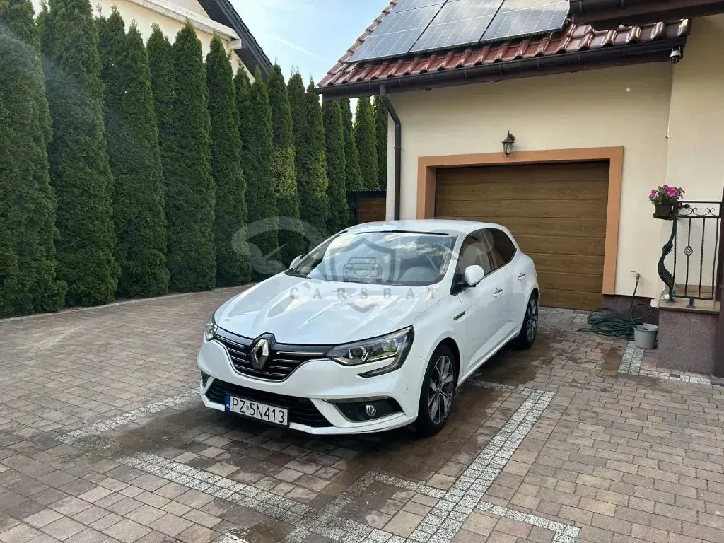 Renault Megane IV (2016-) 1.2 Energy TCe Bose 2016