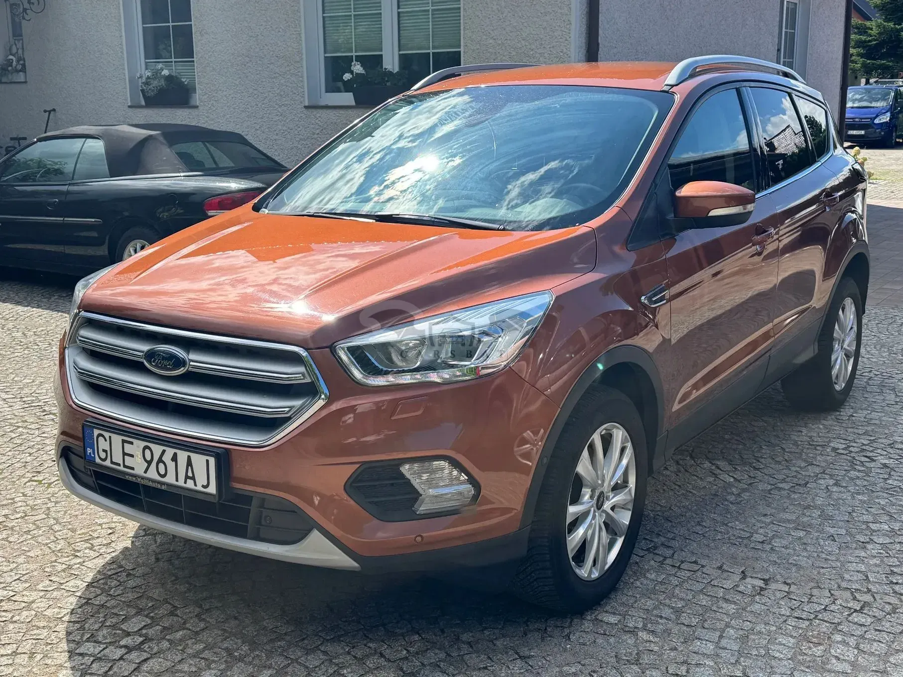 Ford Kuga II (2012-) 1.5 EcoBoost 2x4 Titanium 2017