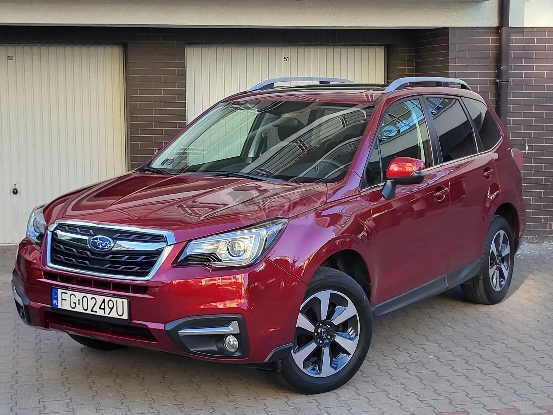 Subaru Forester IV (2013-2018) 2.0X Lineartronic Exclusive 2017