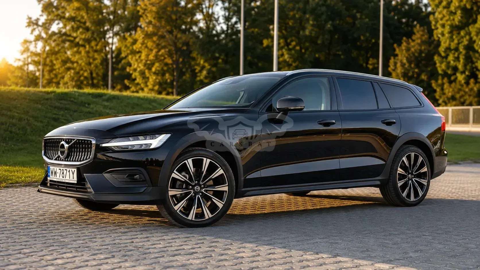 Volvo V60 II (2018- ) T5 AWD Momentum Pro 2021