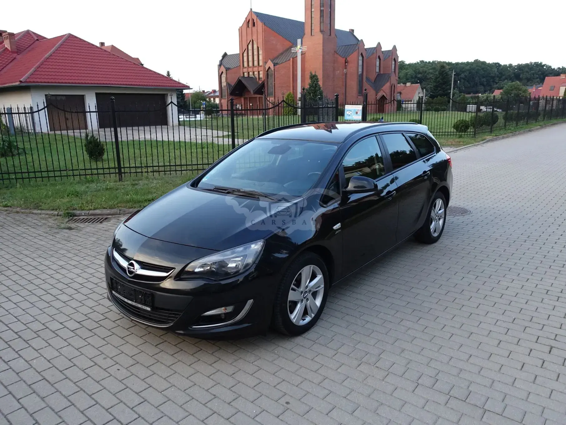 Opel Astra J (2009-2019) 2013