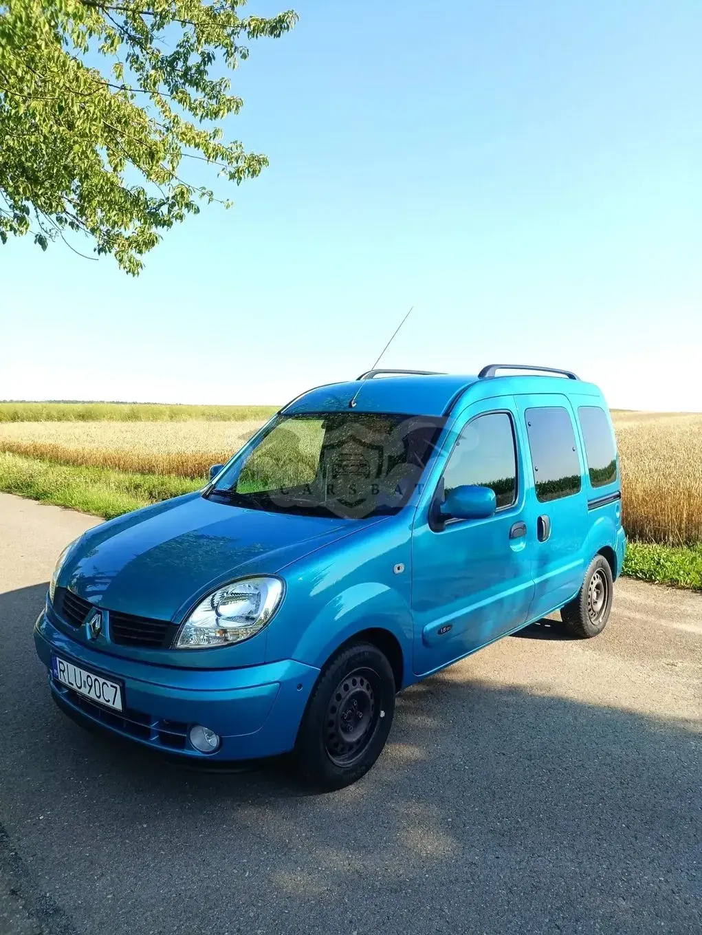 Renault Kangoo I (1997-2007) 1.6 16V Privilege 2007