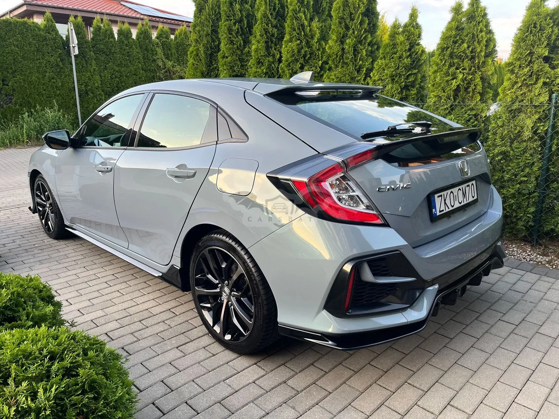 Honda Civic X (2017-2021) 1.5 i-VTEC Turbo CVT Sport Plus 2021