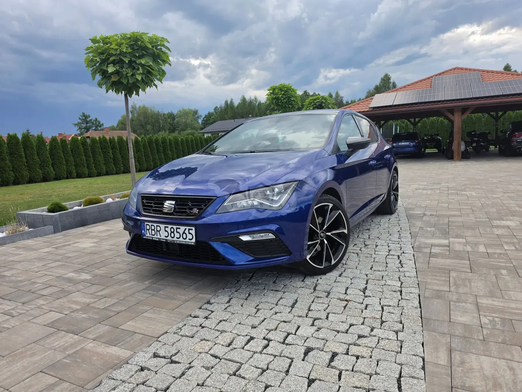 Seat Leon IV (2020 - ) 1.5 TSI ACT OPF FR Plus 2020