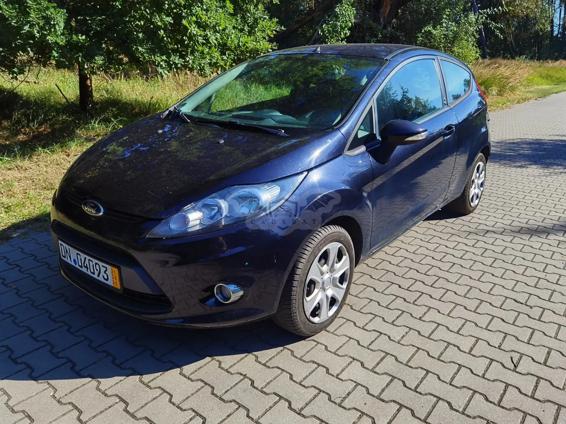Ford Fiesta Mk7 (2008-) 1.25 Titanium EU5 2012