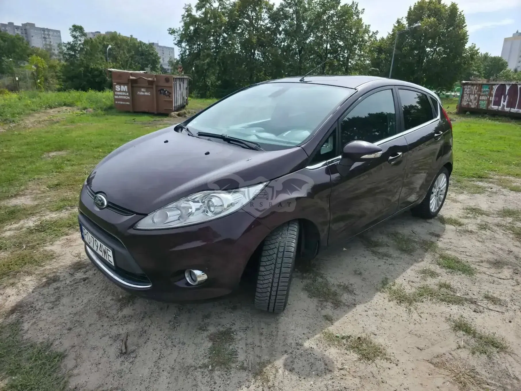 Ford Fiesta Mk7 (2008-) 1.4 TDCi Titanium 2009