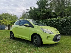 Ford KA/KA+ II (2008-2018) 1.2 Titanium (air2) 2009