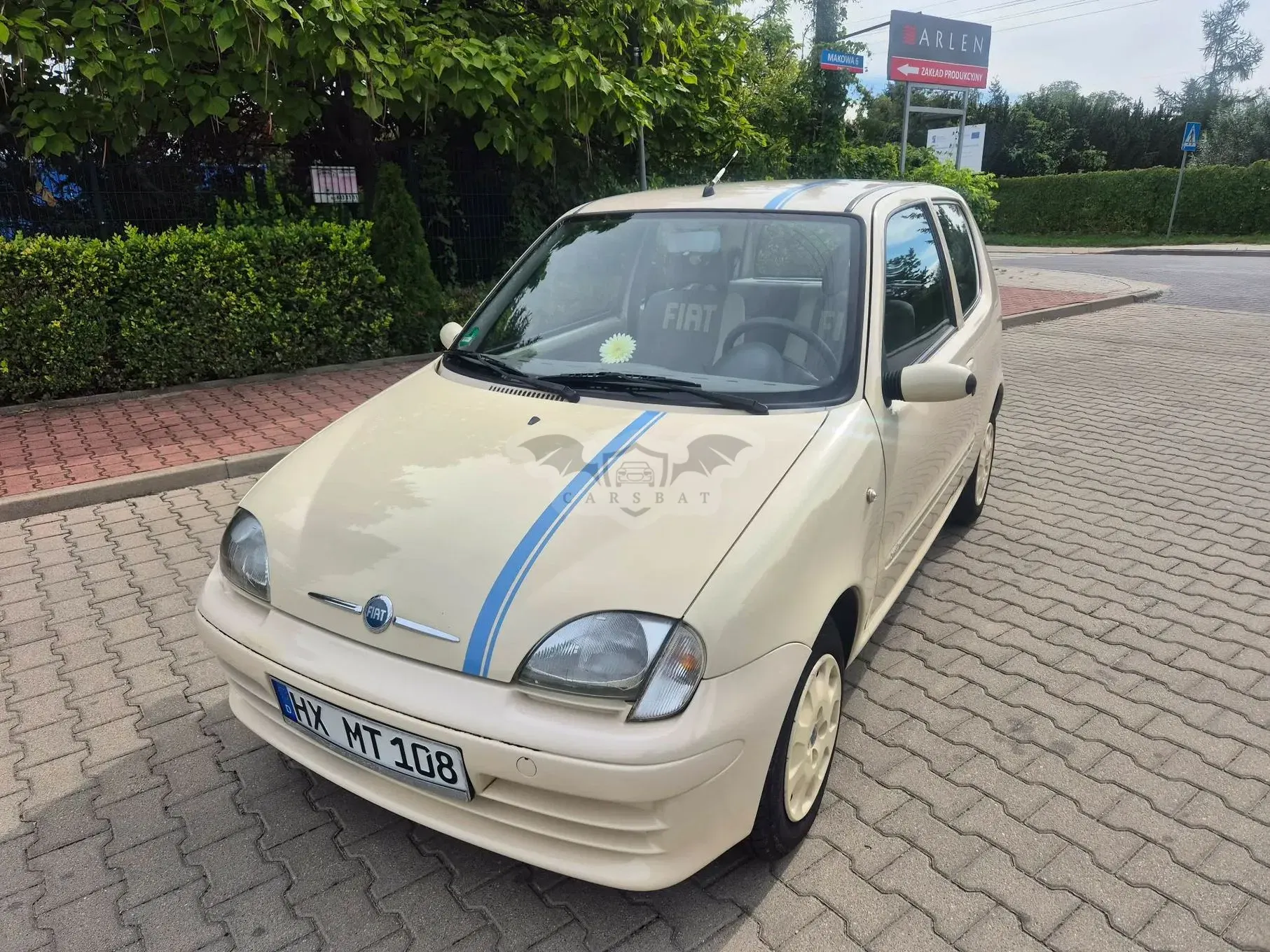 Fiat Seicento Active 2005