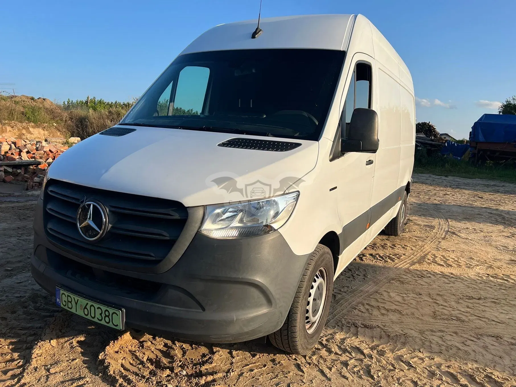 Mercedes-Benz Sprinter 2021