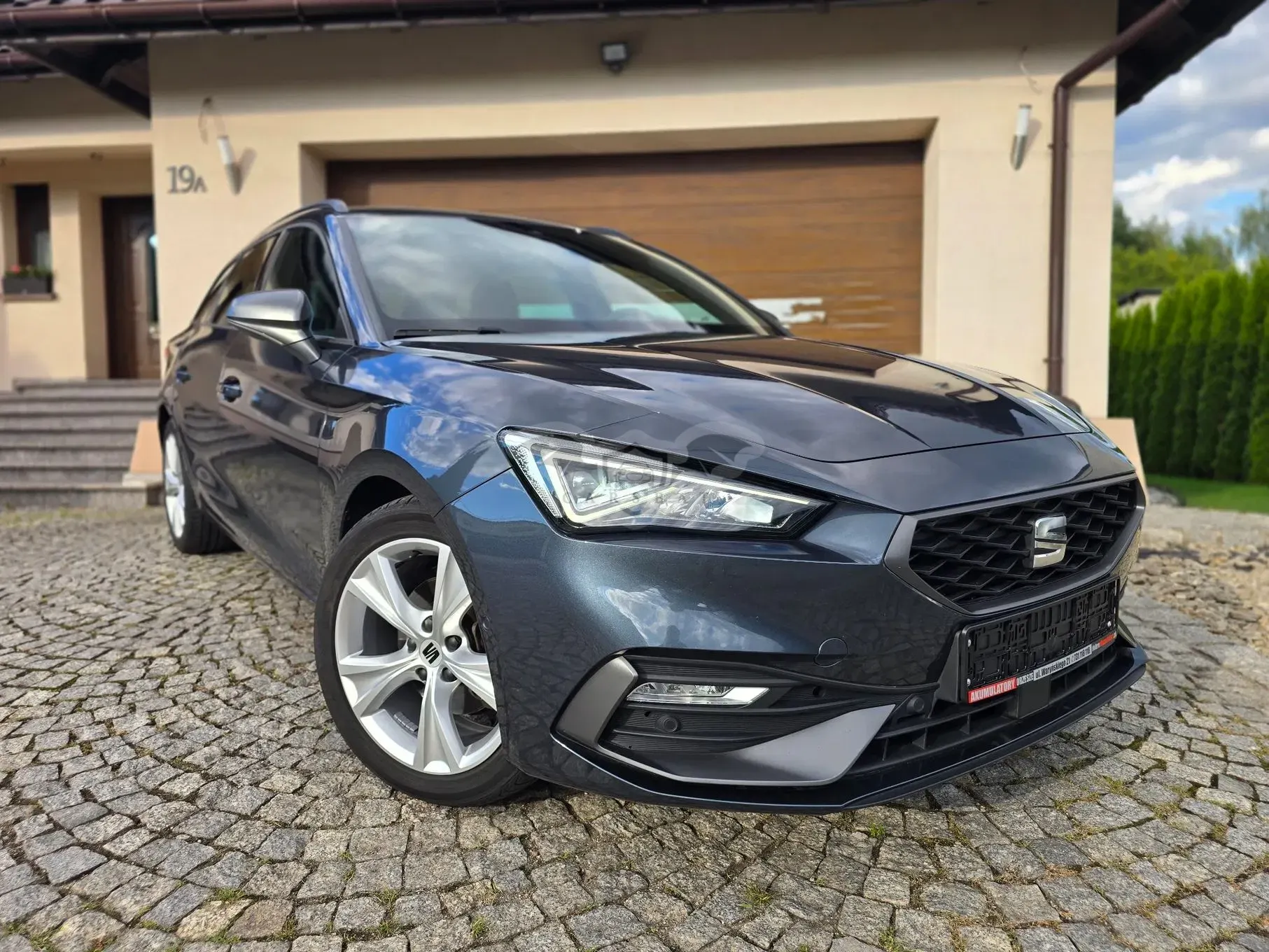 Seat Leon IV (2020 - ) 1.5 TSI ACT OPF FR Plus 2021