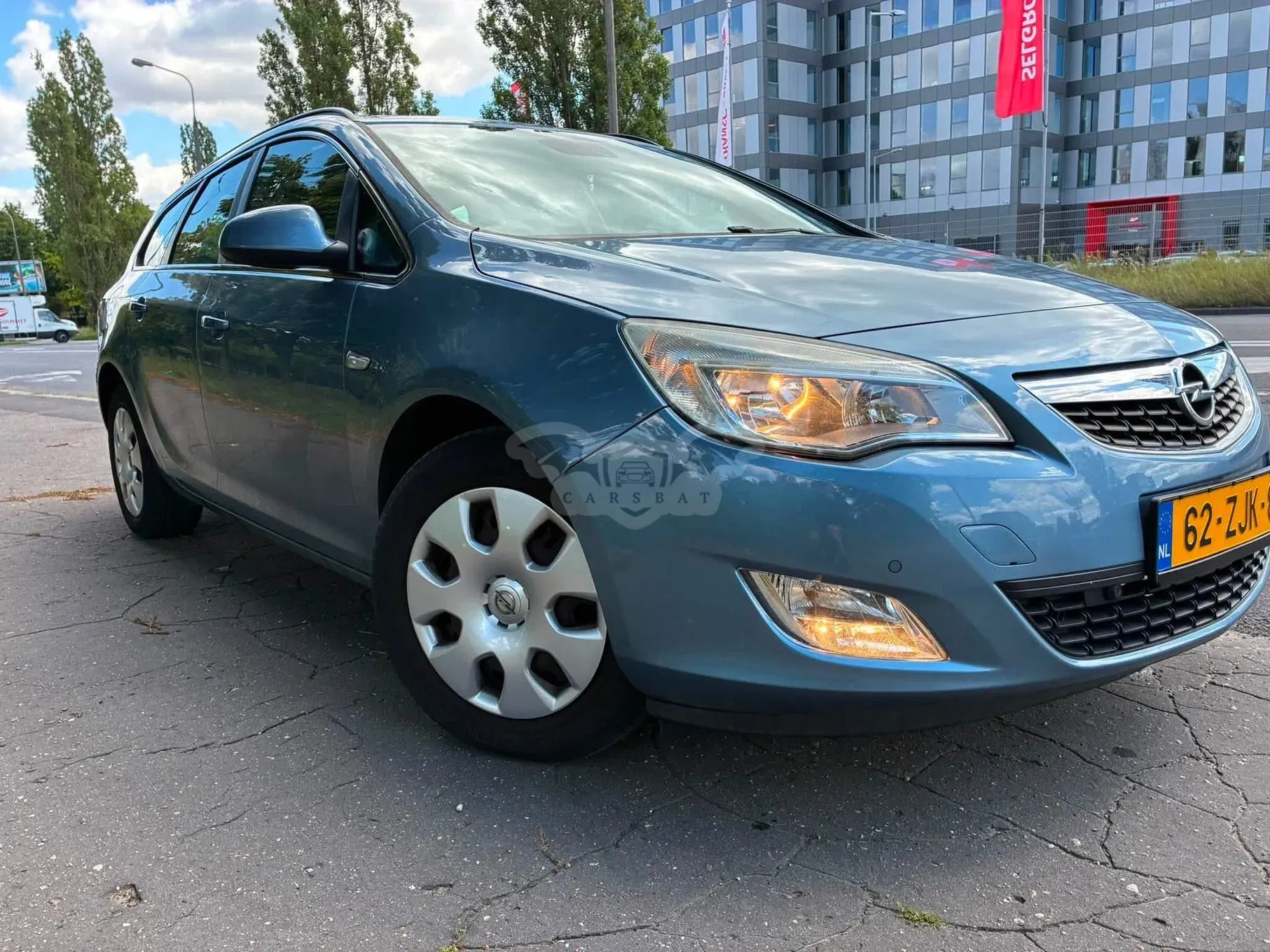 Opel Astra J (2009-2019) 1.4 Turbo Color Edition 2010