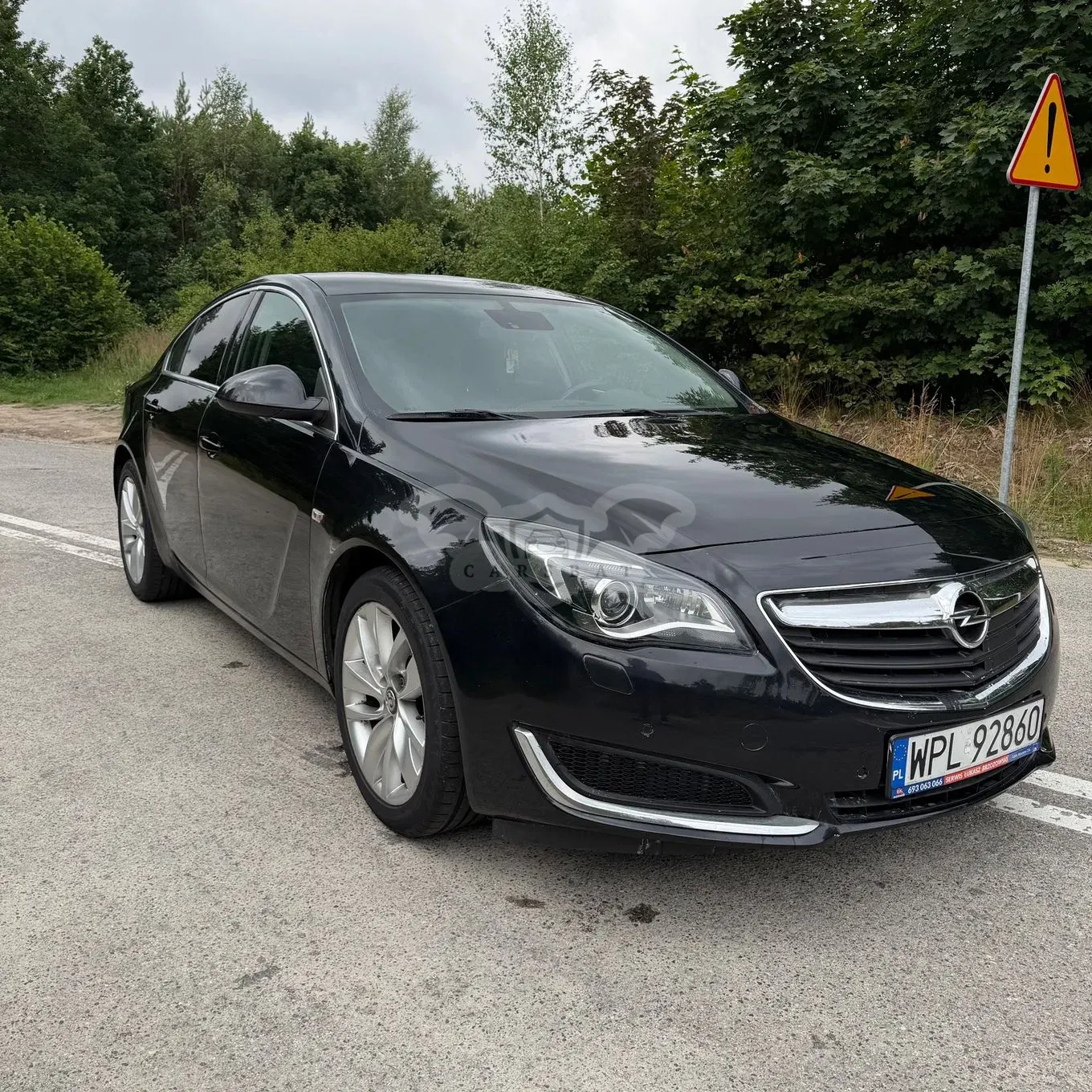Opel Insignia A (2008-2017) 2.0 CDTI Active 2013