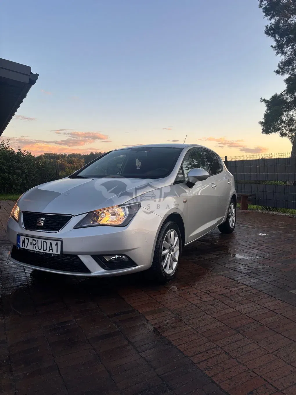 Seat Ibiza IV (2008-2017) 1.6 TDI Style 2015