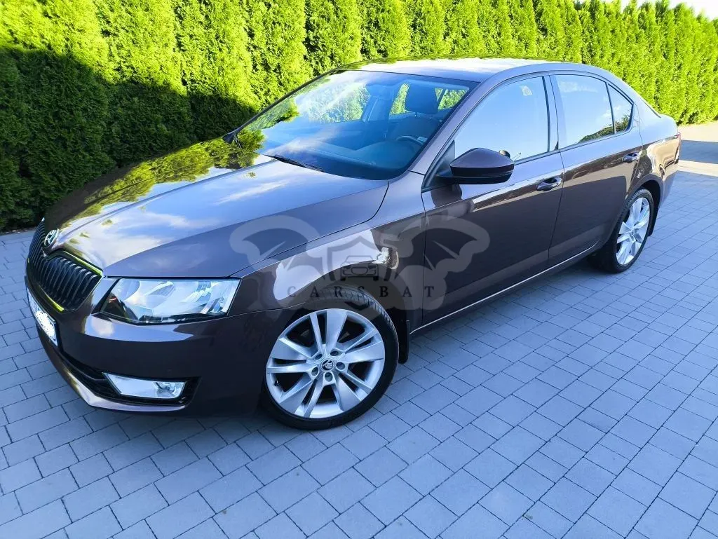 Skoda Octavia III (2013-) 1.4 TSI Ambition 2017