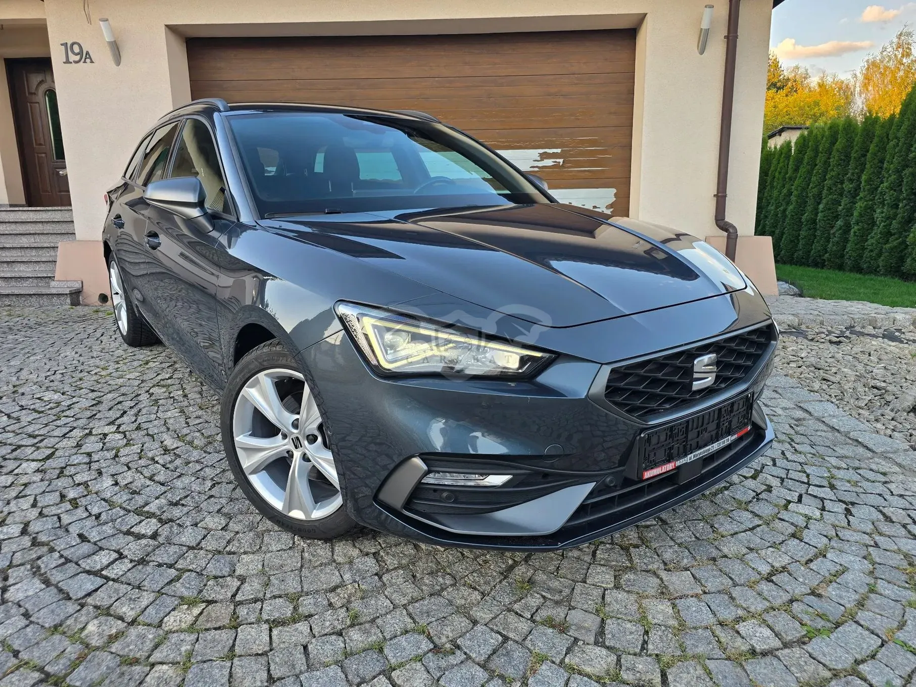 Seat Leon IV (2020 - ) 1.5 TSI ACT OPF FR Plus 2021
