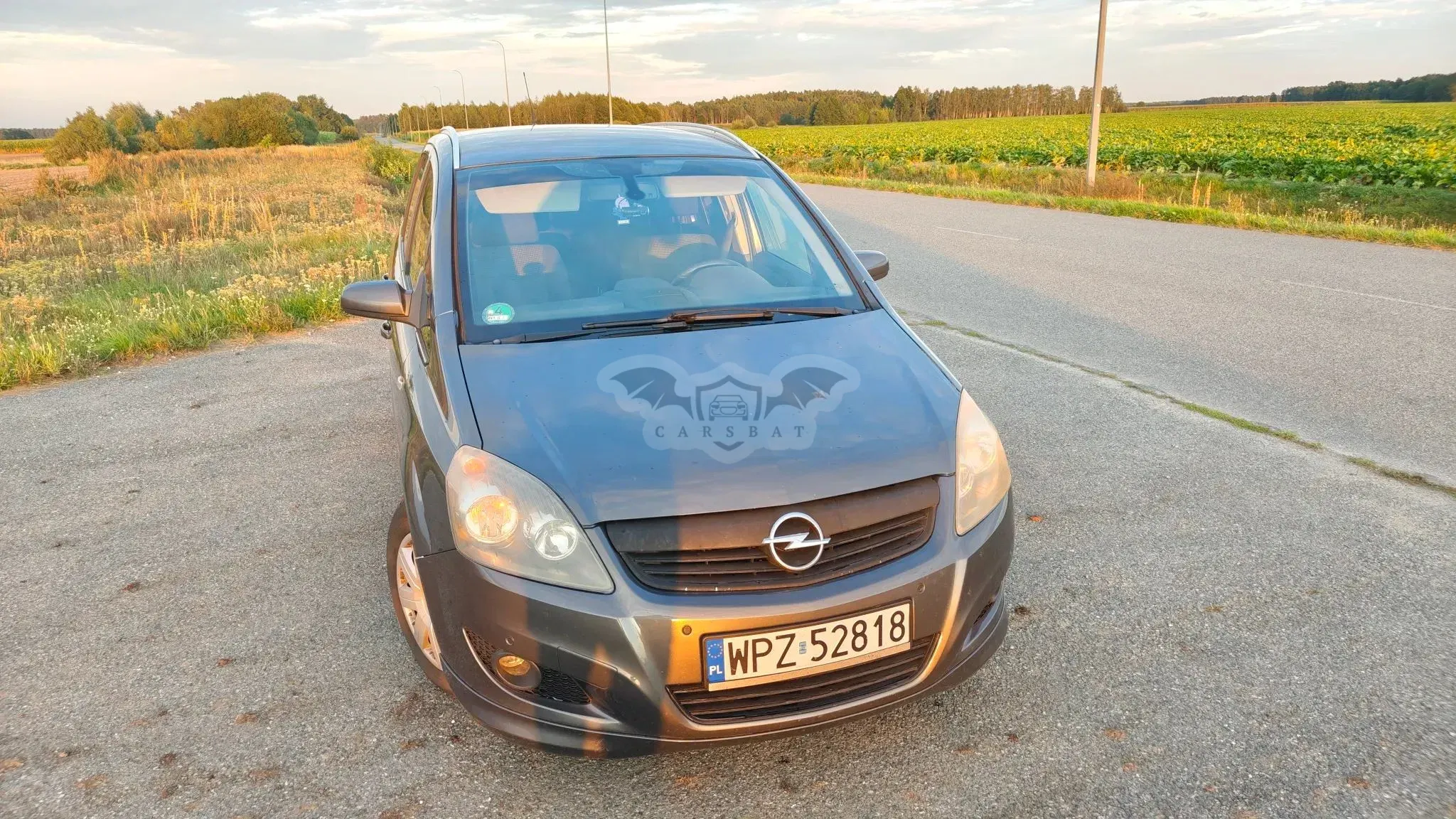 Opel Zafira B (2005-2014) 2008