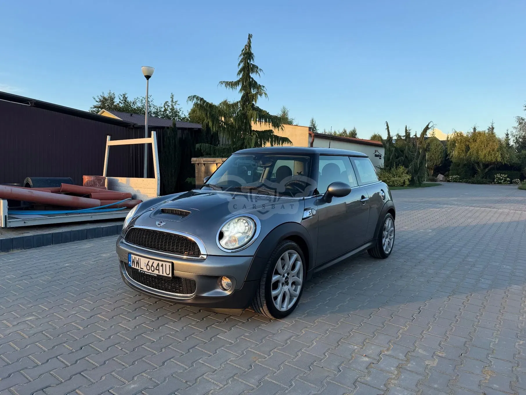 Mini Cooper Standard 2008