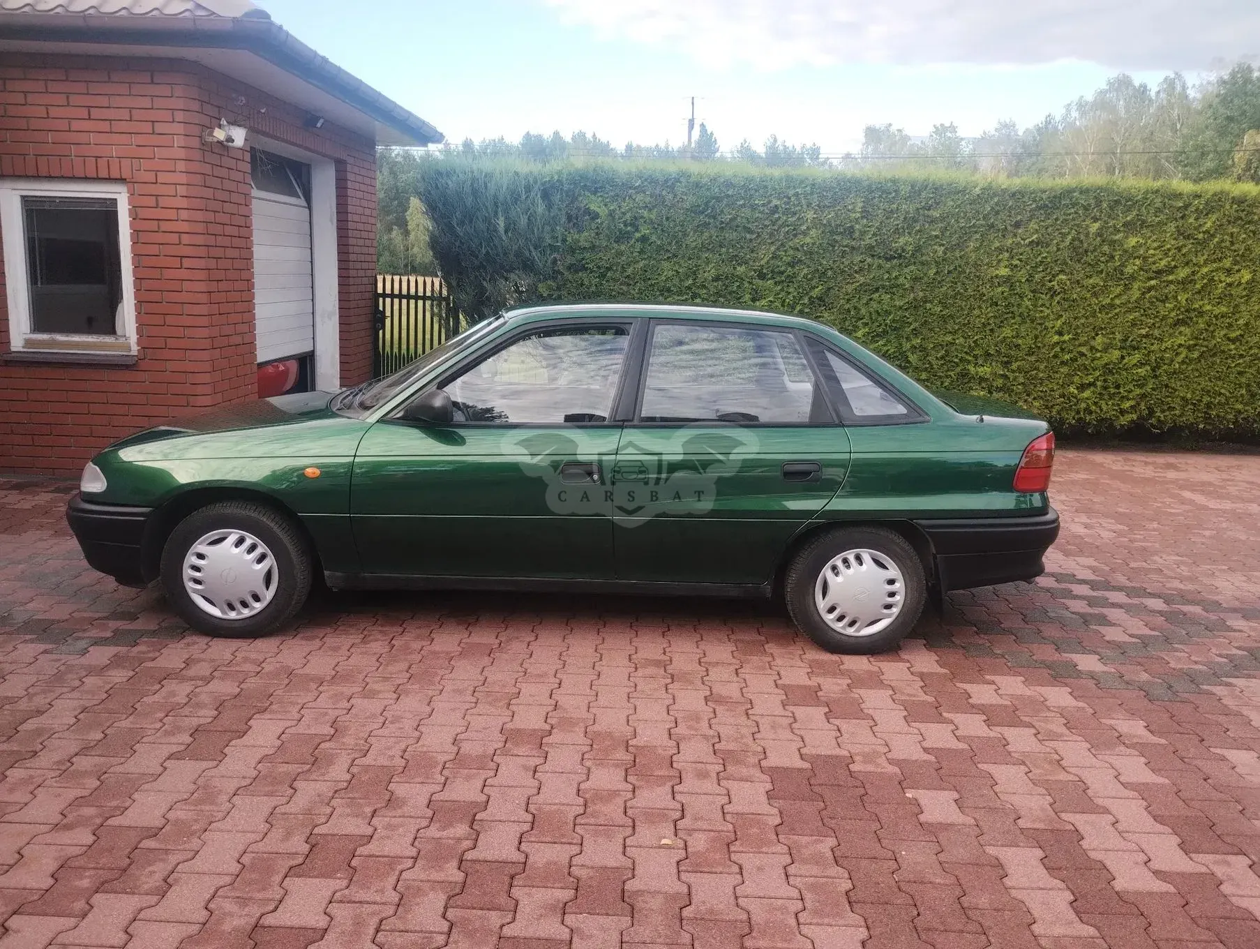 Opel Astra F (1991-2002) 2000