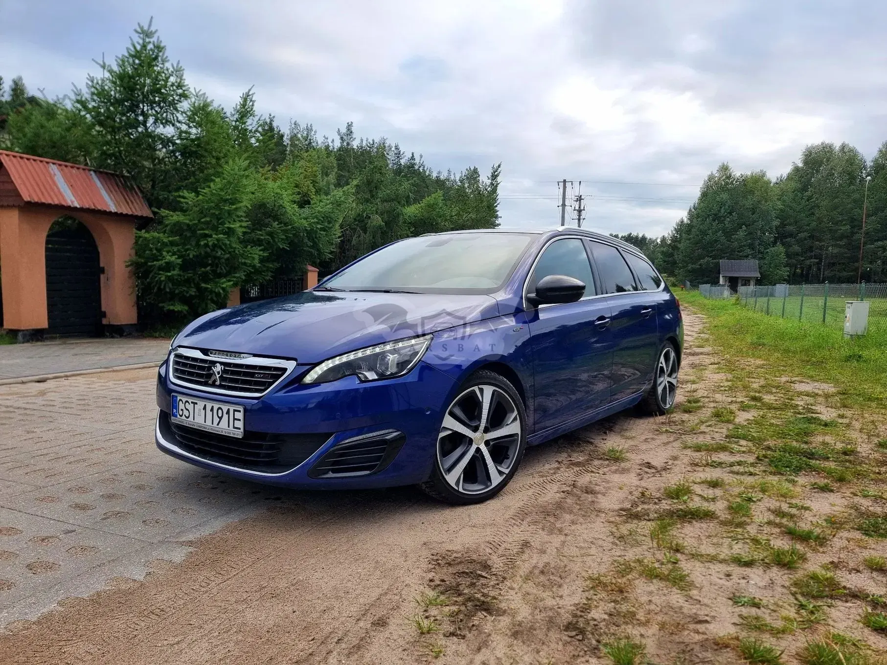 Peugeot 308 T9 (2014-2021) 2016