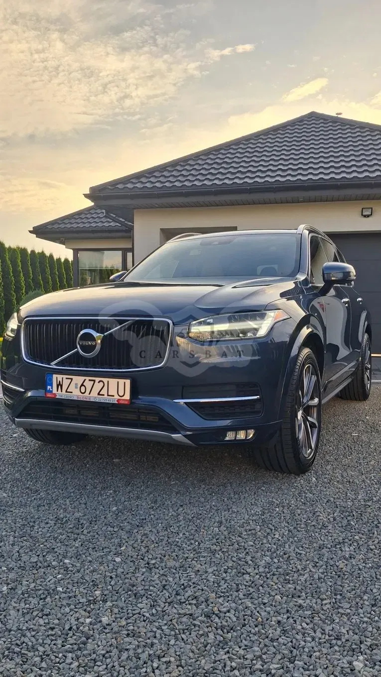 Volvo XC90 II (2014-) T6 AWD Momentum 2019