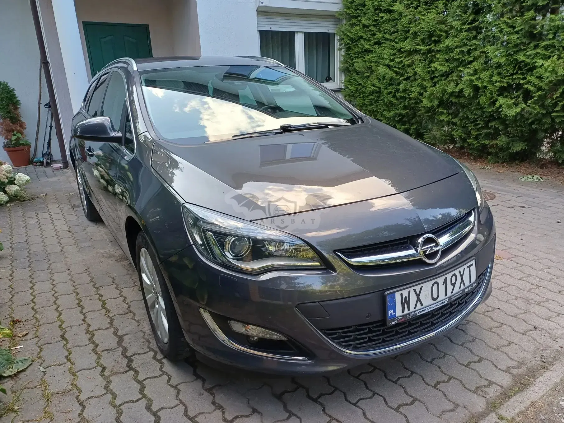 Opel Astra J (2009-2019) 1.6 CDTI Cosmo 2014