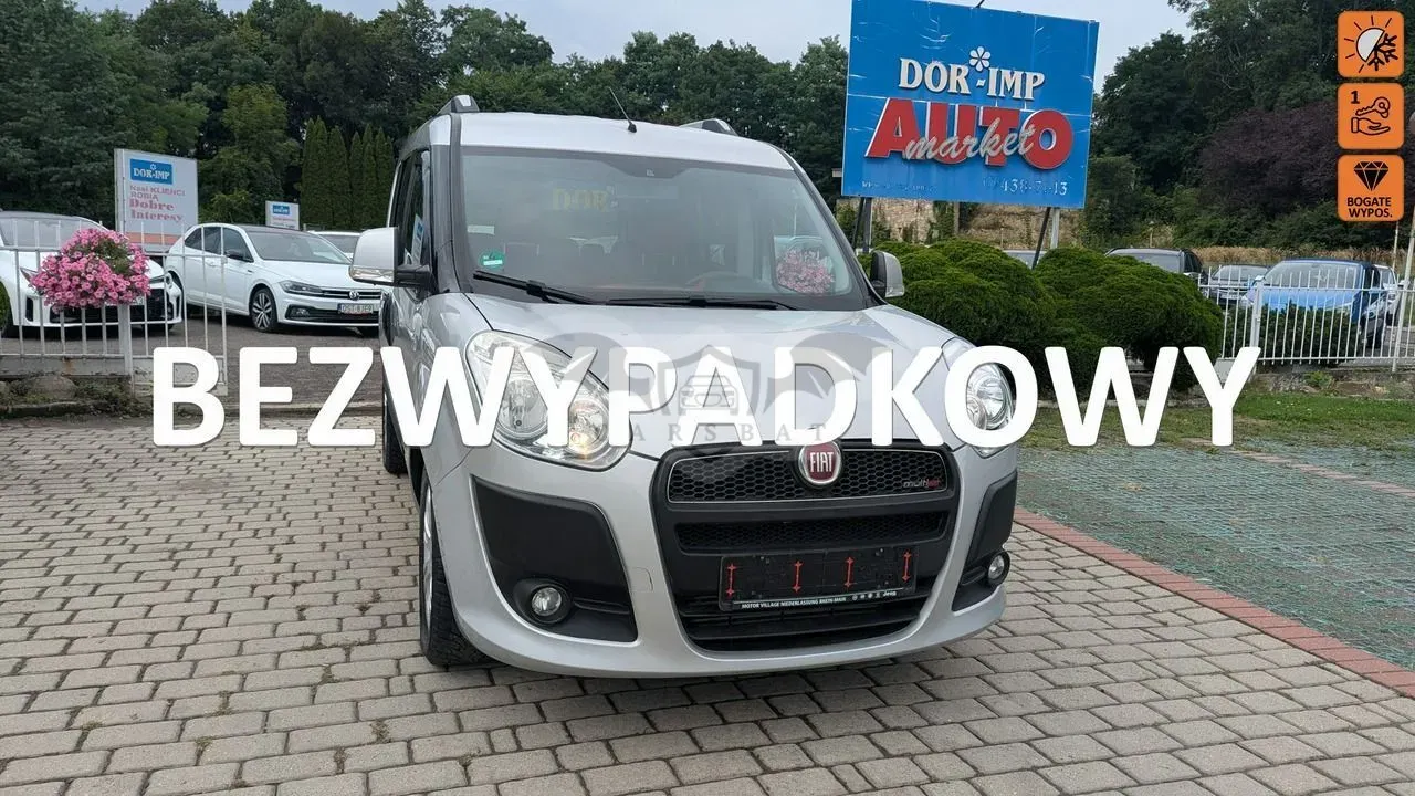 Fiat Doblo II (2009-) 2.0 16V Multijet Lounge 2013