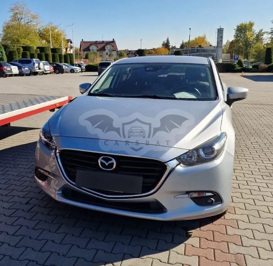 Mazda 3 III (2013-) SKYACTIV-D 105 Exclusive-Line 2017