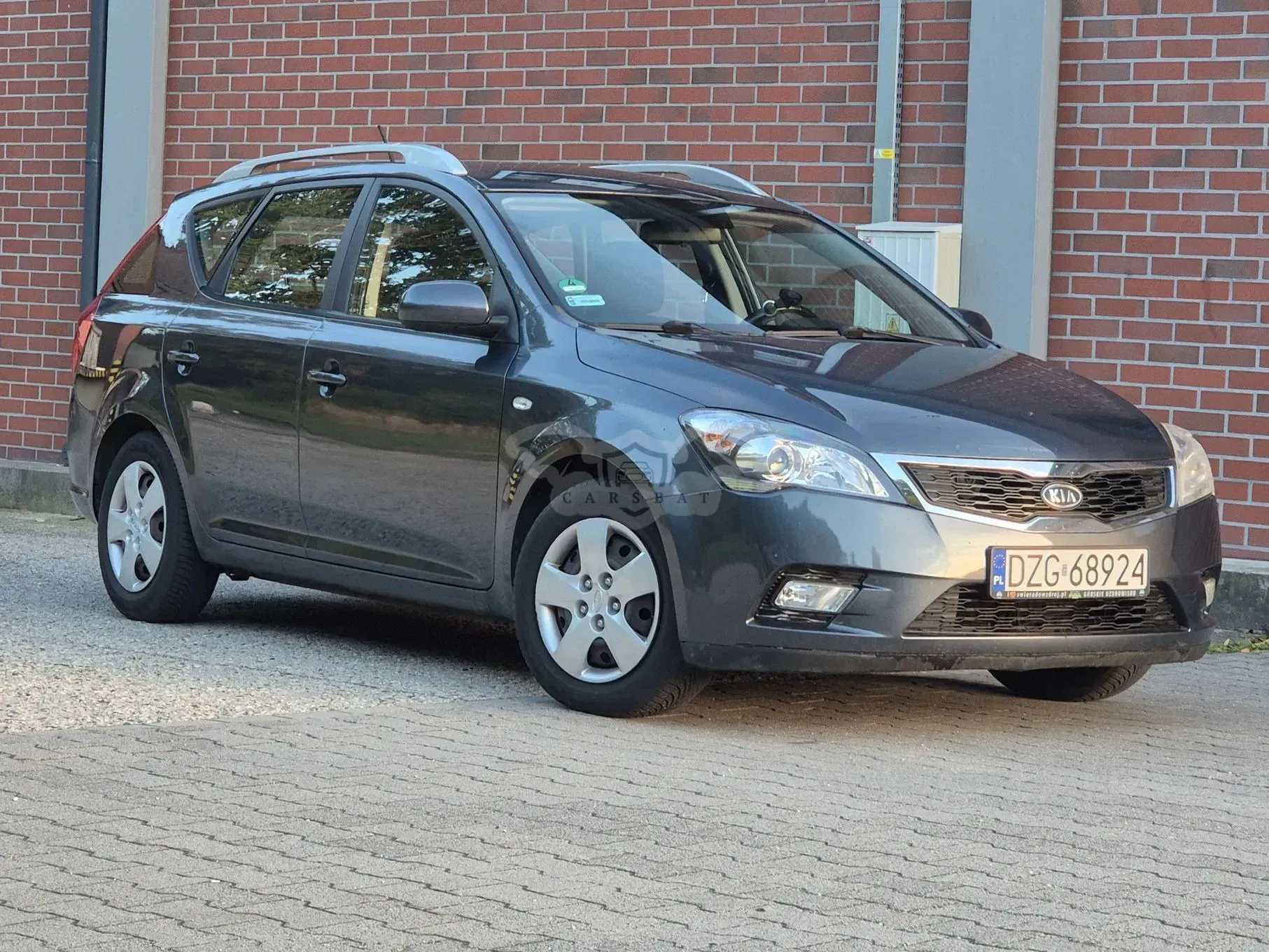Kia Ceed I (2006-2012) 1.6 L Euro2012 2010