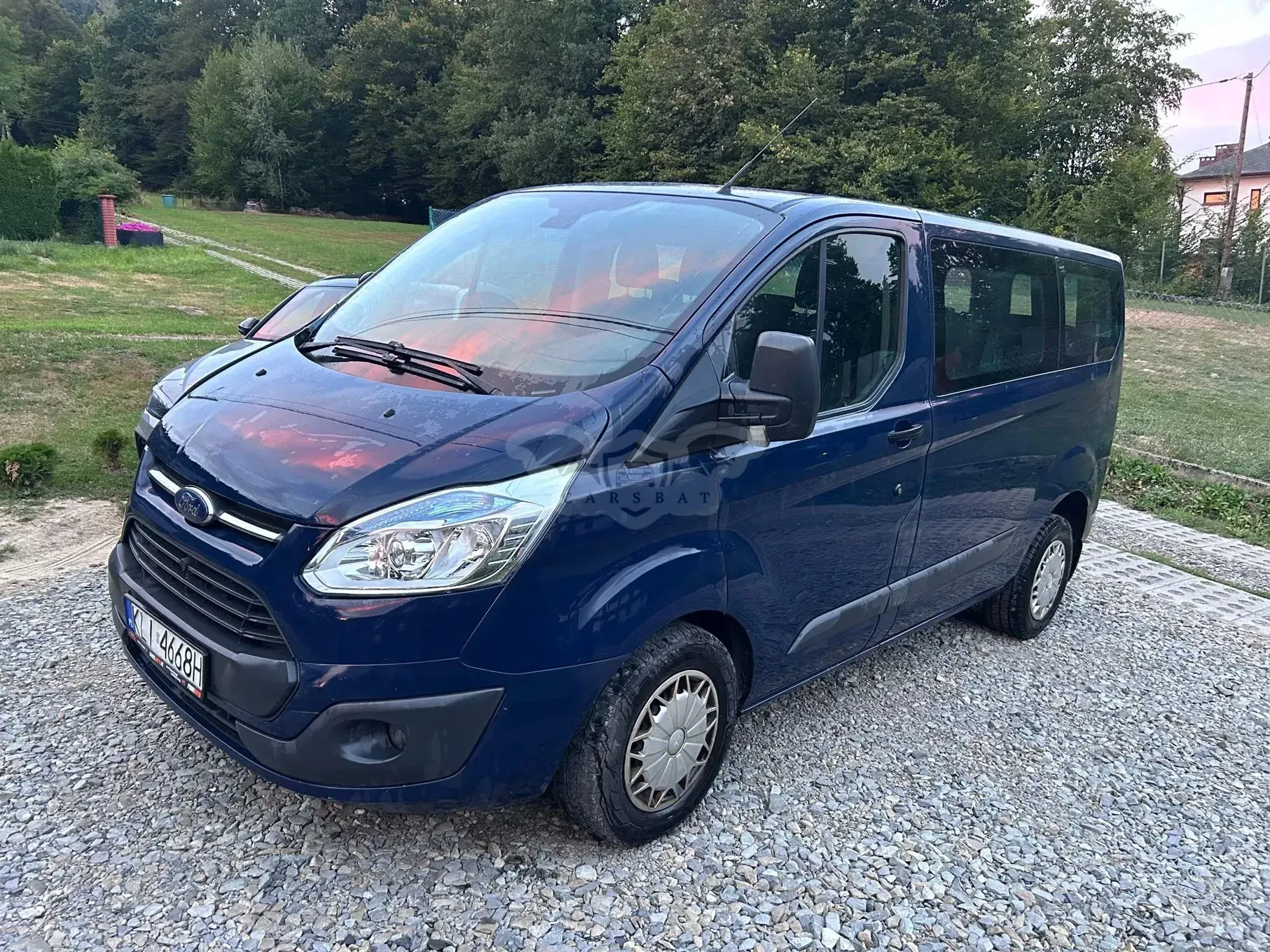Ford Transit Custom Kombi 300 L1H1 Trend 2014