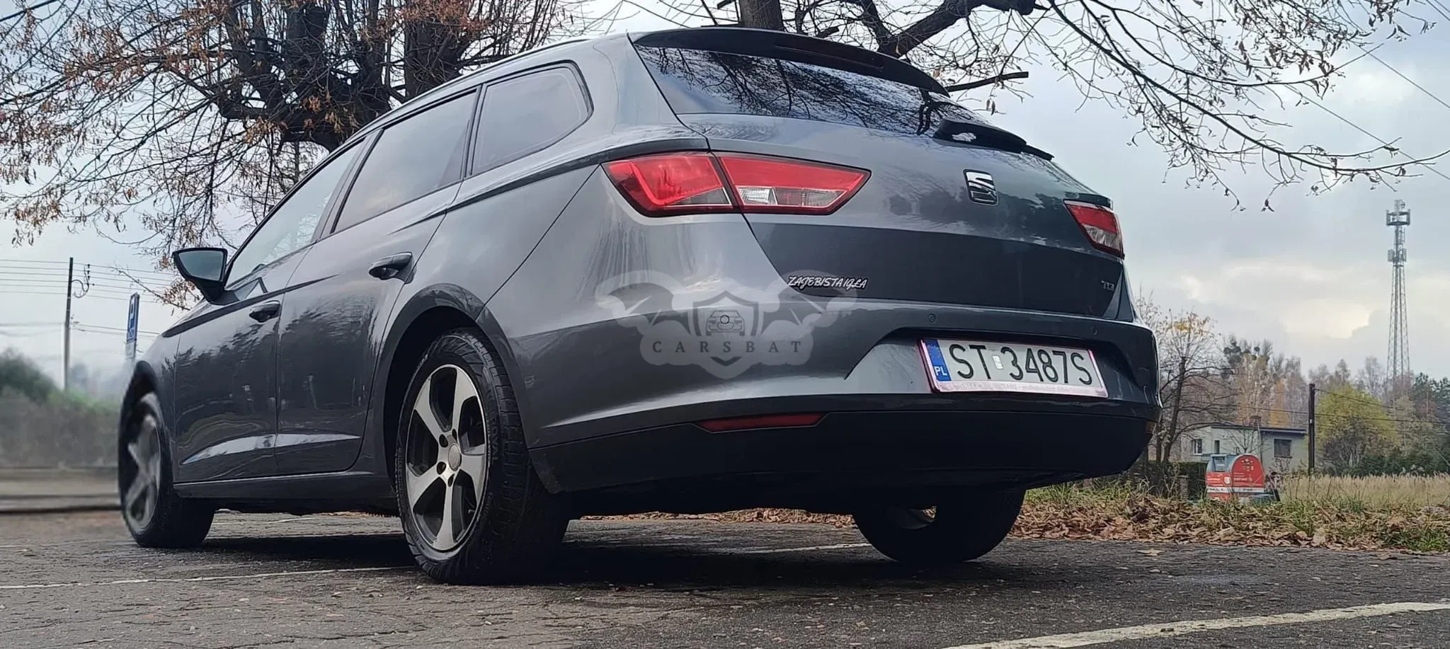 Seat Leon III (2012-) 1.6 TDI Start&Stop Style 2015