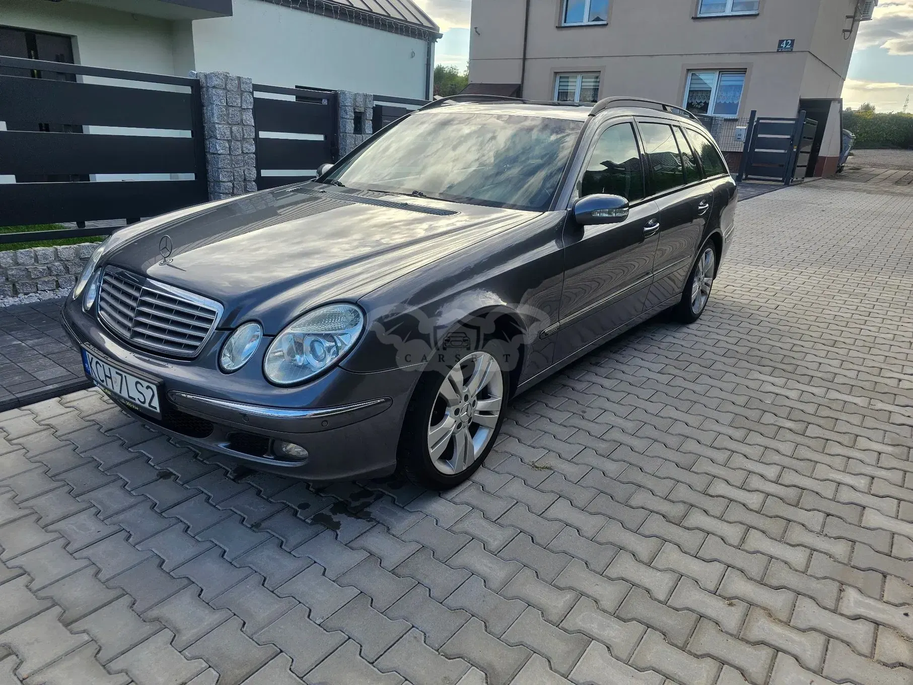Mercedes-Benz E W211 (2002-2009) 2004