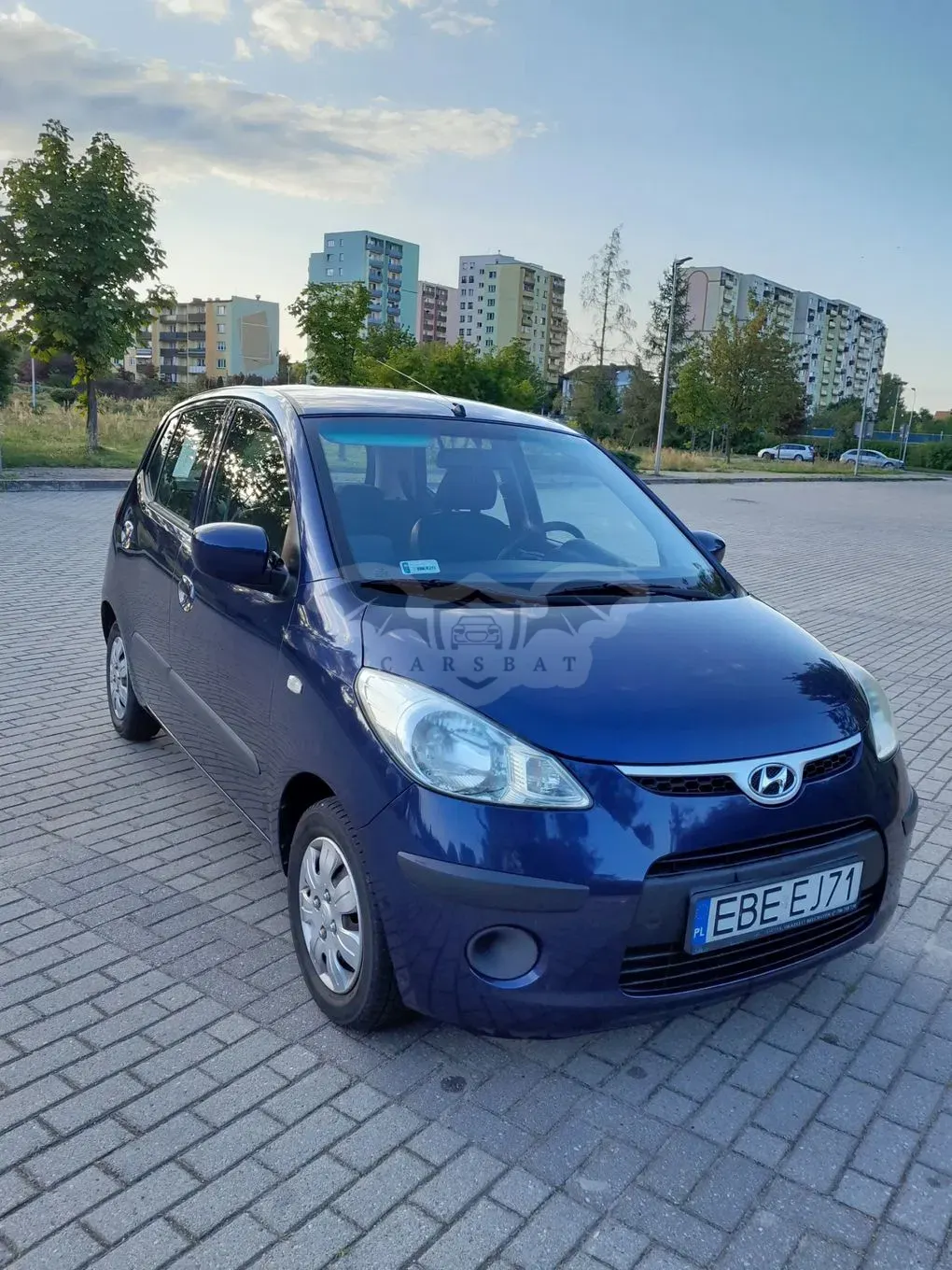Hyundai i10 I (2007-2013) 1.2 Premium 2008