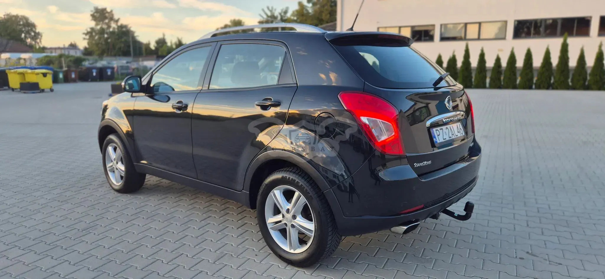 Ssangyong / KG Mobility Korando 2.0 e-XGi200 2WD Crystal 2014