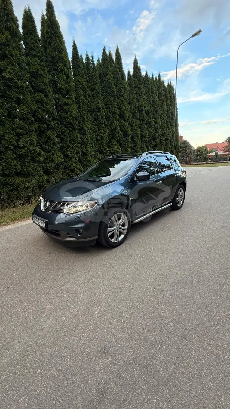 Nissan Murano Z51 (2008-2014) 2.5 D Premium 2012