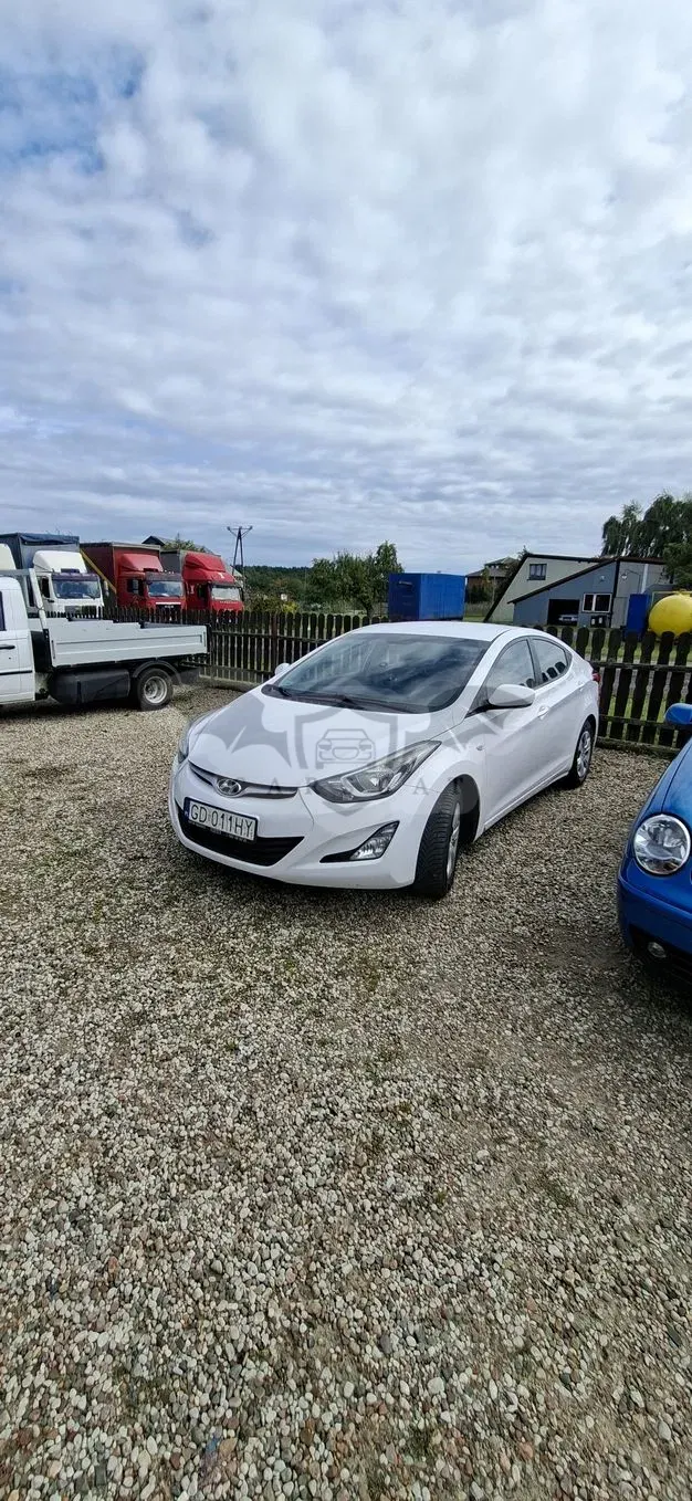 Hyundai Elantra V (2010-2015) 1.6 Classic + 2014