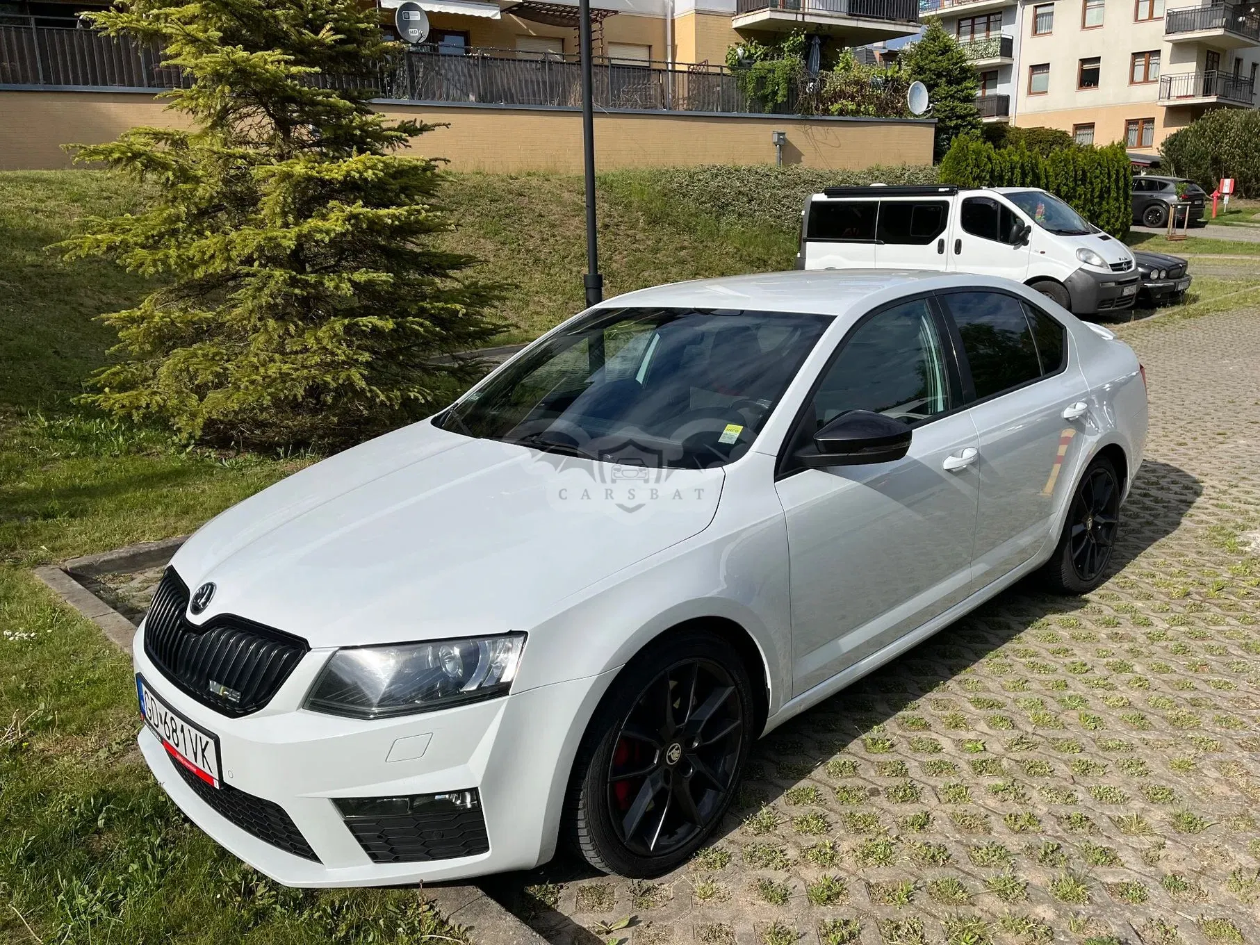 Skoda Octavia III (2013-) 2016
