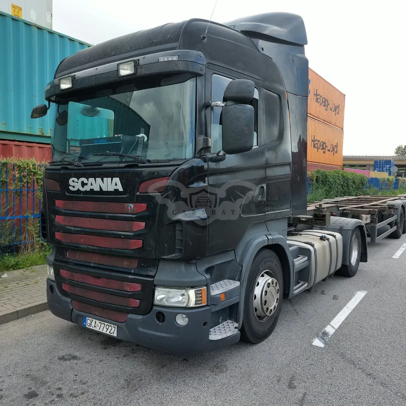 Scania R-series 2012