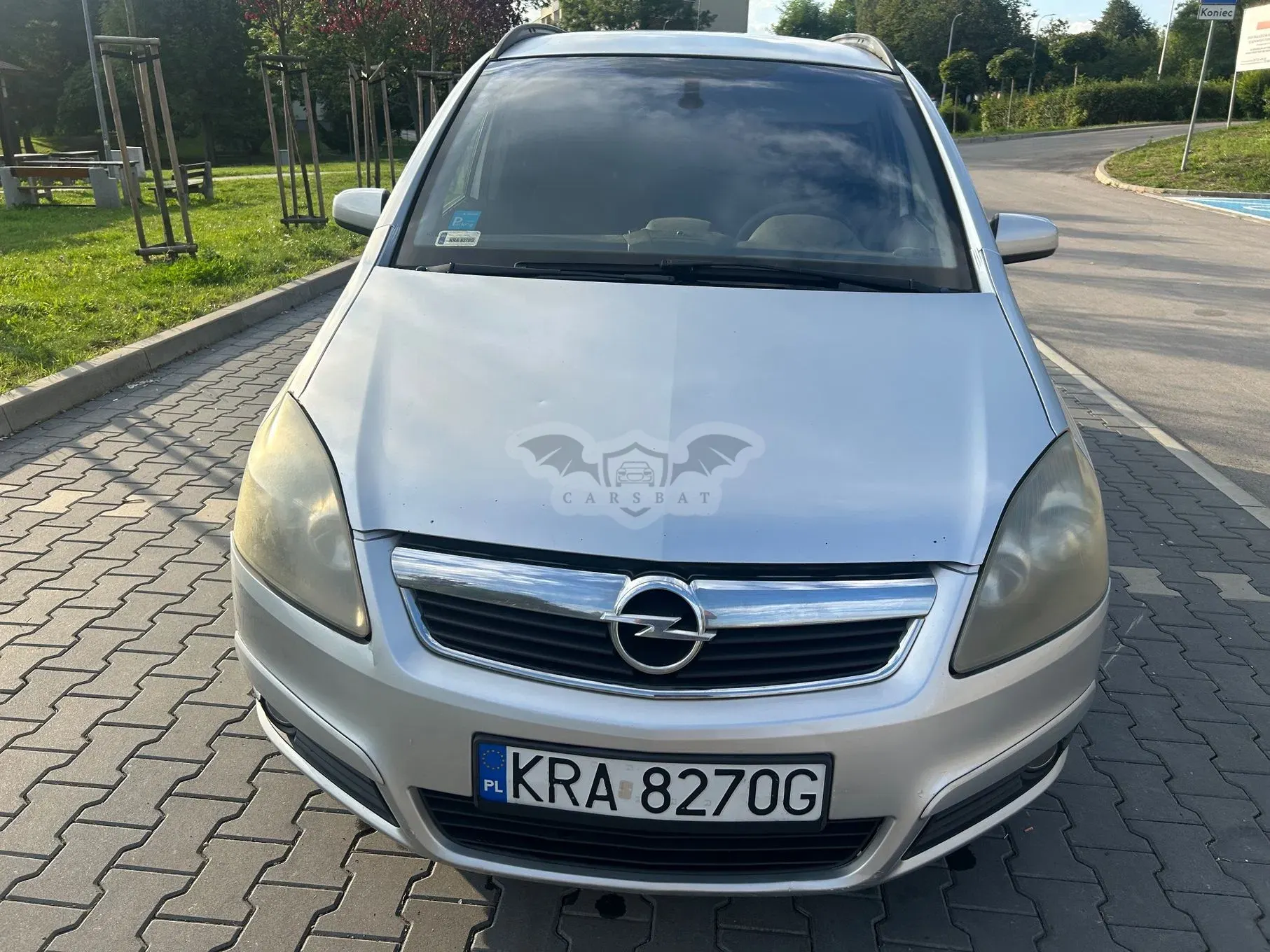 Opel Zafira B (2005-2014) 1.8 Enjoy 2006