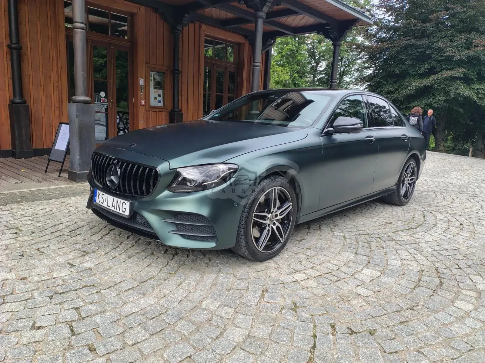 Mercedes-Benz E W213 (2016-2023) 220 d 4-Matic 9G-TRONIC 2017
