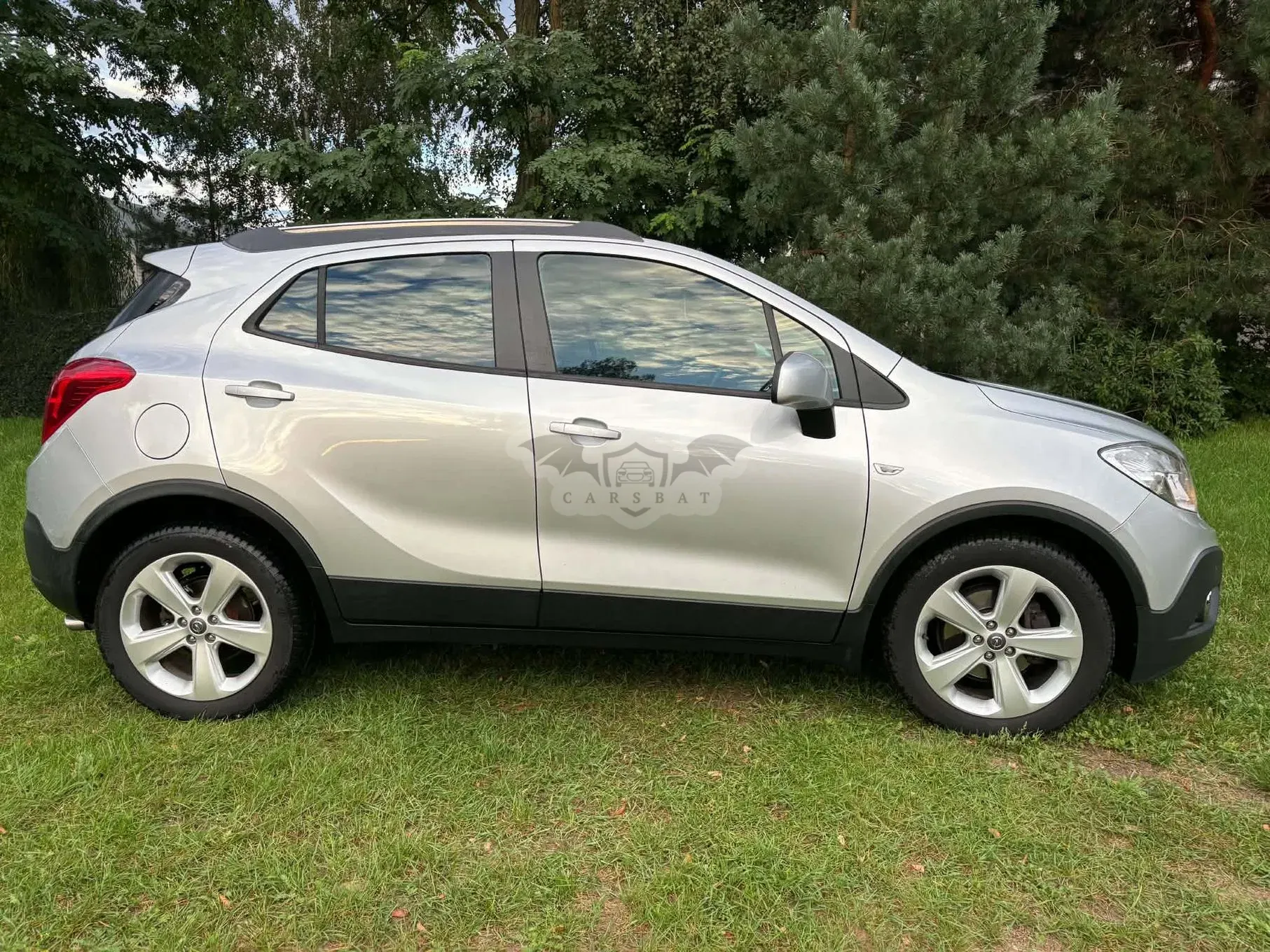 Opel Mokka I (2012-2019) 1.4 Turbo Automatik Edition 2013