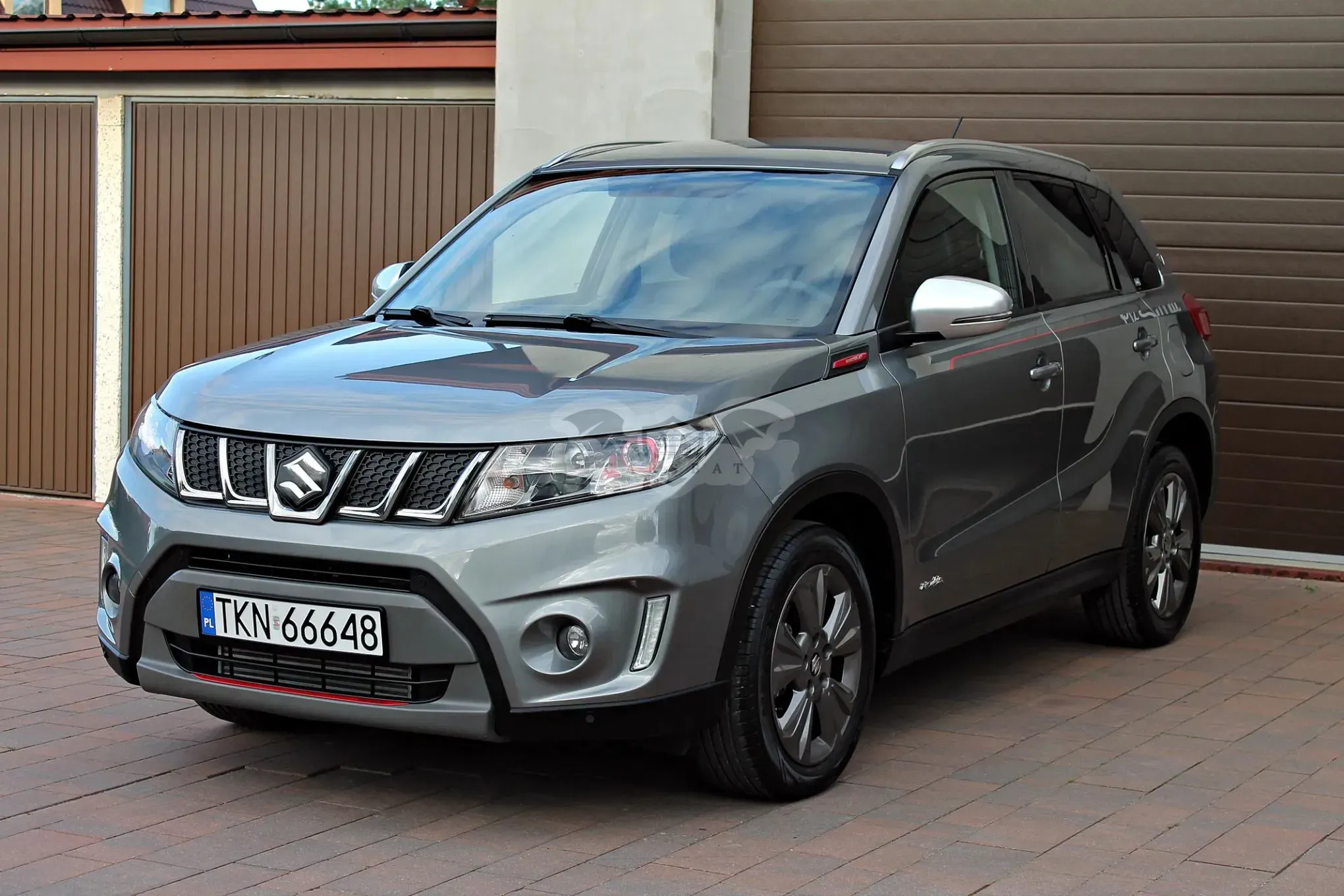 Suzuki Vitara II (2015-2019) 1.4 Boosterjet Allgrip Automatik S 2017