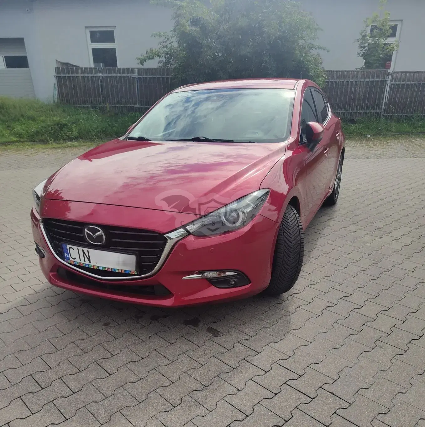 Mazda 3 III (2013-) 2.0 Skypassion 2017