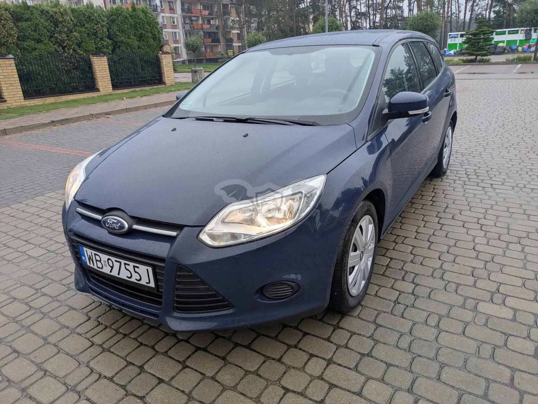 Ford Focus Mk3 (2010-2018) 1.6 Trend 2014