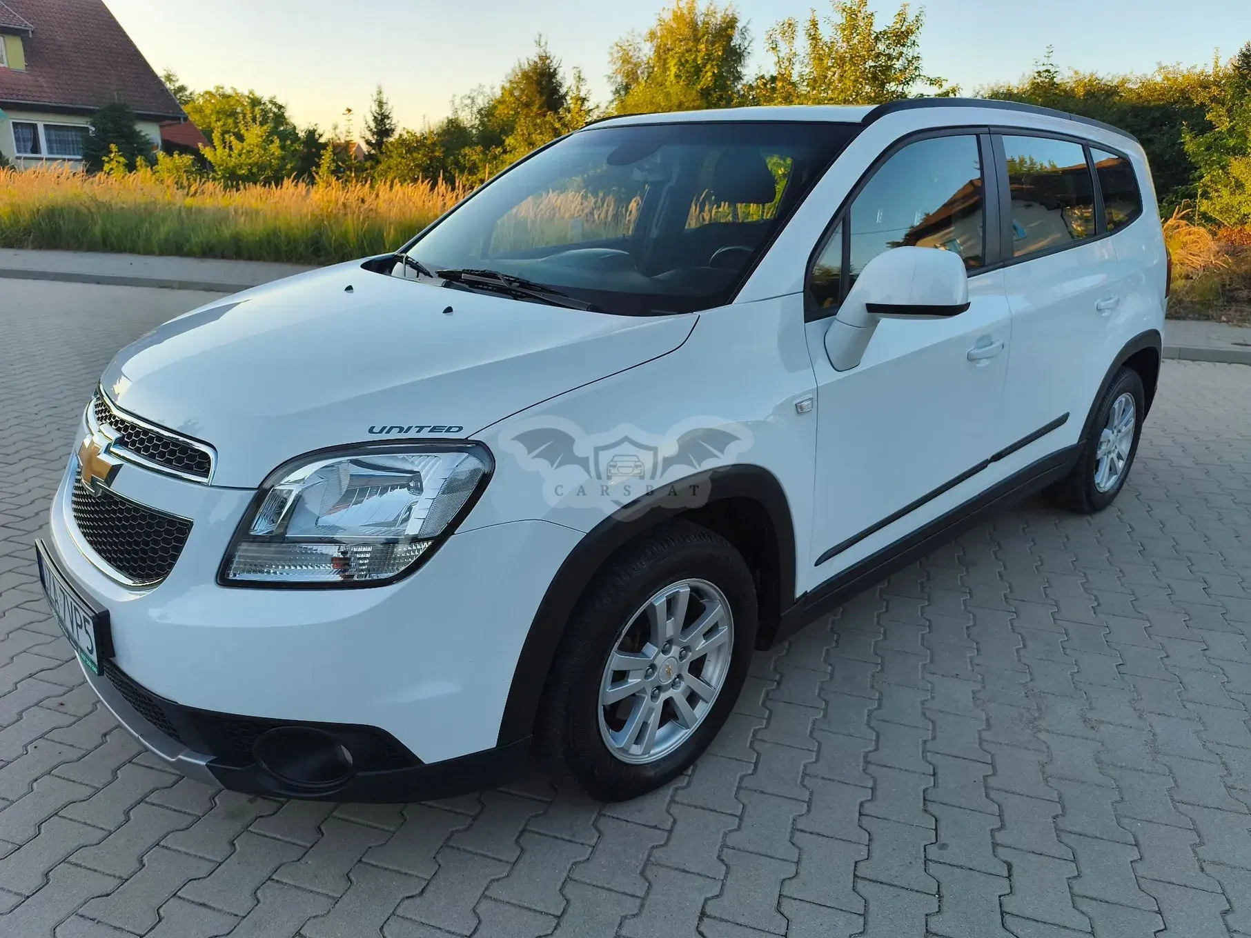 Chevrolet Orlando 2012