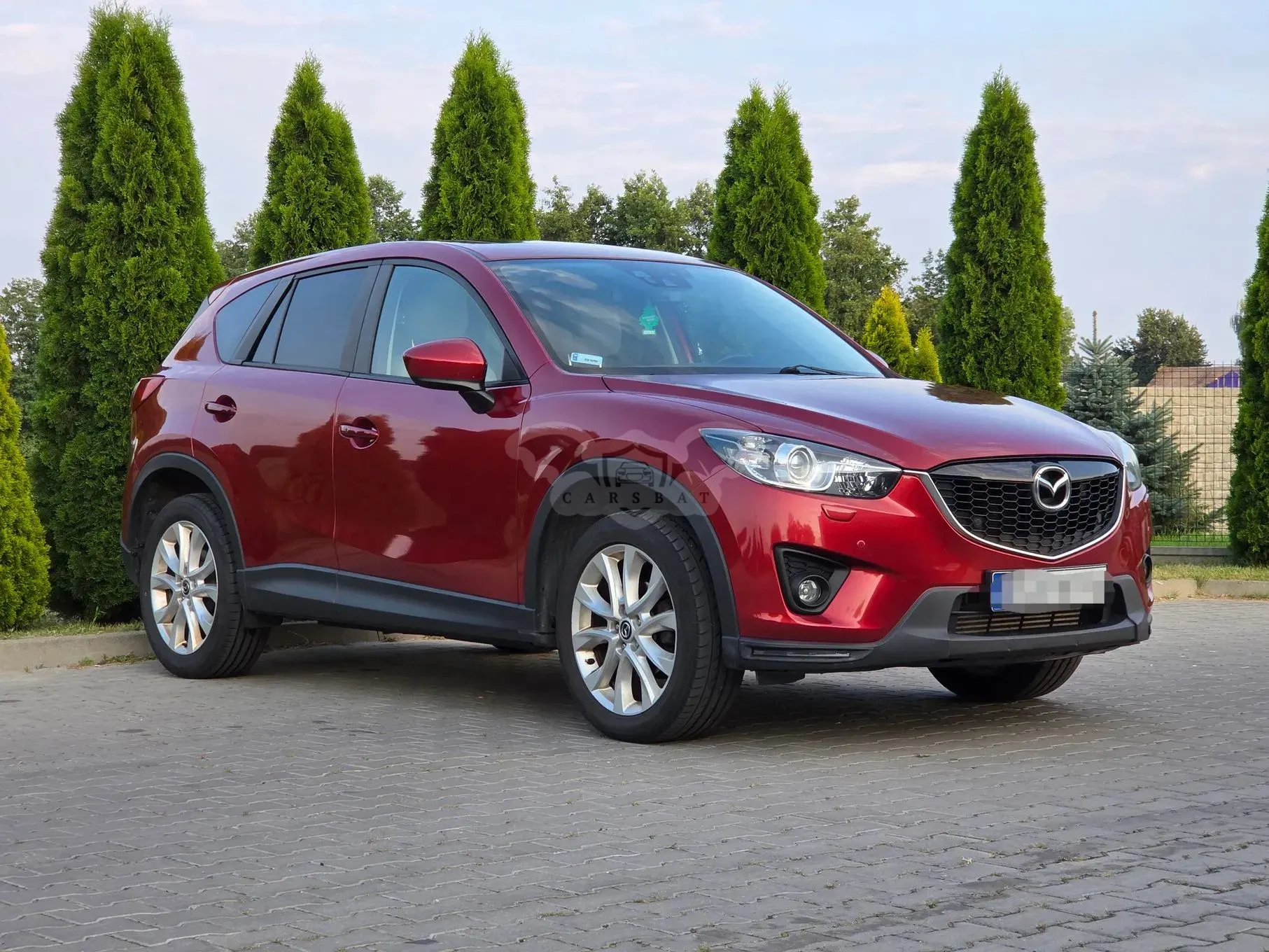 Mazda CX-5 I (2012-2017) 2.2 D Skypassion 2013