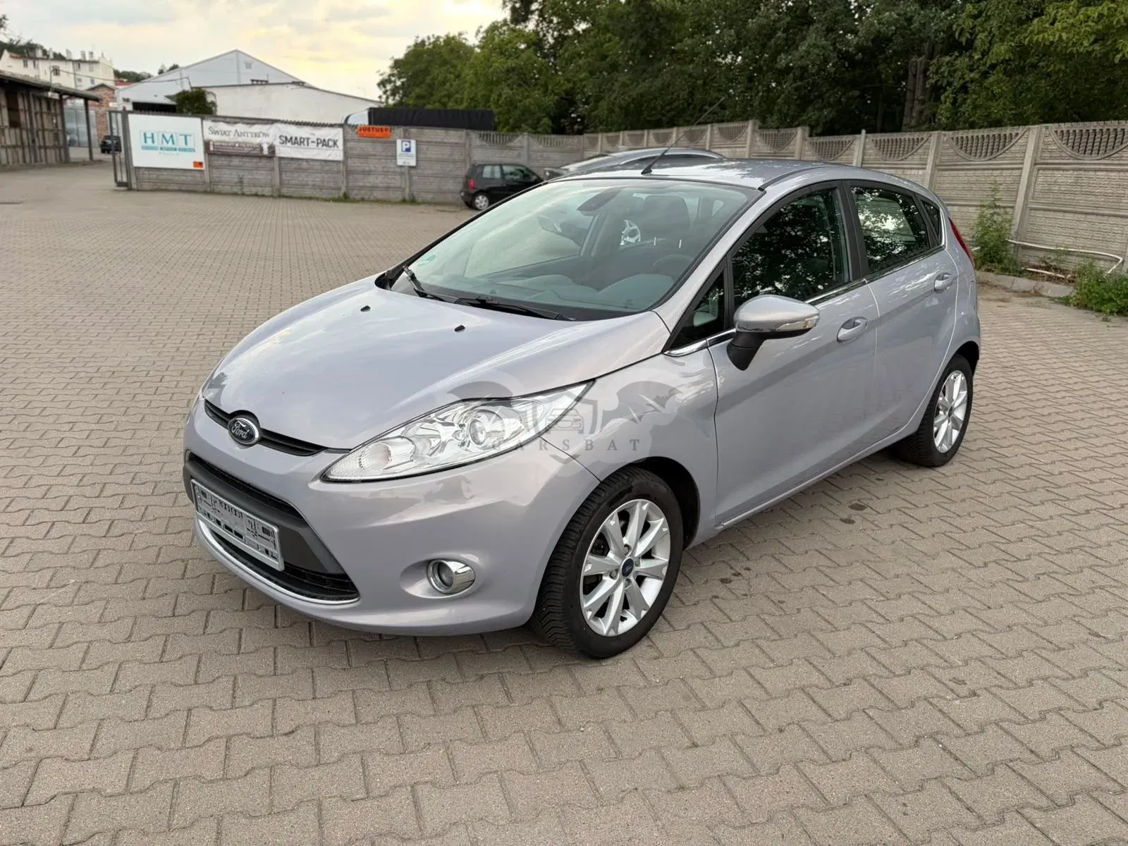 Ford Fiesta Mk7 (2008-) 1.25 Titanium 2010