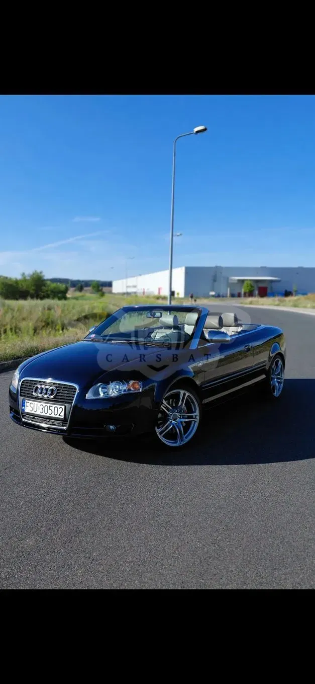 Audi A4 B7 (2004-2007) 2.0 TFSI 2006