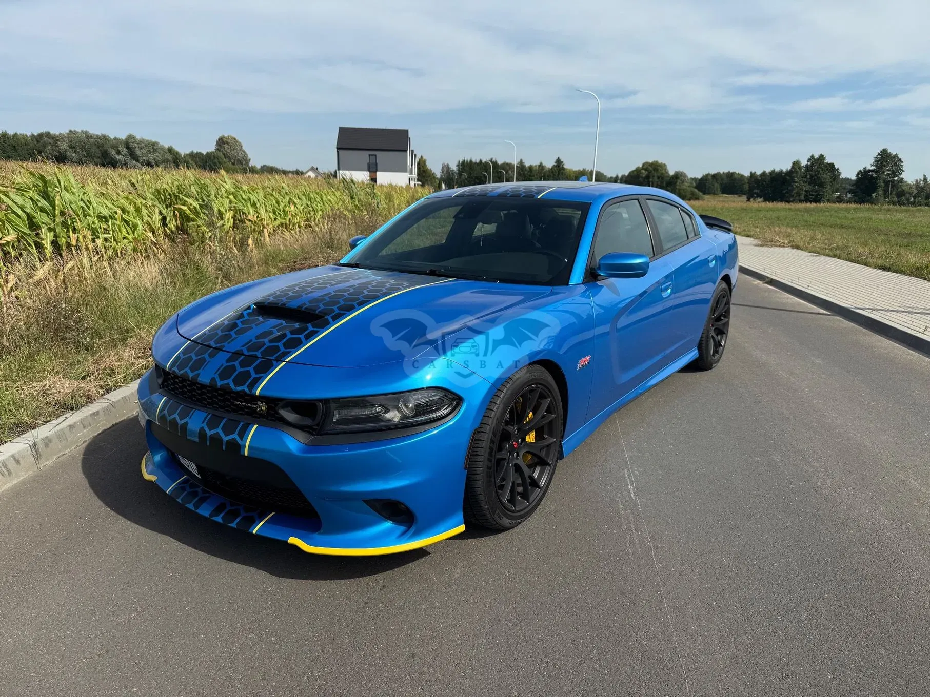 Dodge Charger Automatik R/T Scat Pack 2018